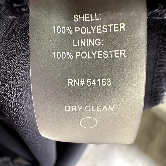 Tommy Hilfiger Navy Floral Hi-Low Midi Dress 10 Trapeze Chic Resort Boho - Picture 10 of 11